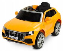 Vaikiškas elektromobilis Audi RS Q8, geltona sp.