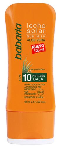 Pienelis įdegio priežiūrai Babaria SPF10, 100 ml