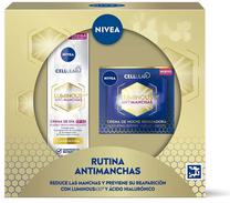 Sejas un ķermeņa kopšanas komplekts Nivea Luminous 630º, 35+, SPF 50