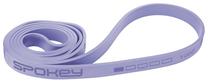Pasipriešinimo guma Spokey Power 941956, 208 cm x 2 cm x 0.42 cm, violetinė sp.