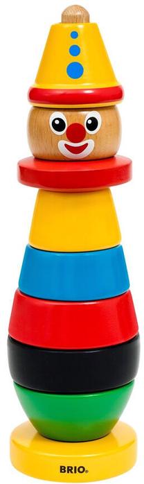 Развивающая игра Brio Stacking Clown