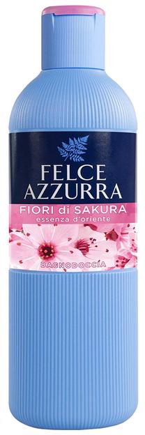 Kūno prausimosi želė Felce Azzurra, 650 ml