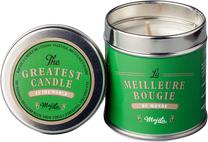 Žvakė, aromatinė The Greatest Candle In The World Mojito, 55 h, 200 g, žalia sp.