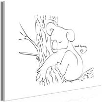 Reprodukcija Artgeist Quiet Charm of Nature - Sleeping Koala, g-a-0171-b-a, 30 cm x 20 cm