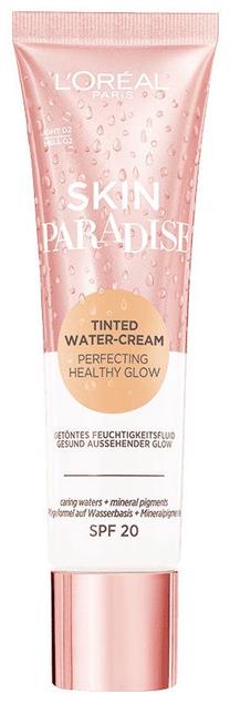 Skystas makiažo pagrindas L’Oréal Paris Skin Paradise, 05 light whiskey, 30 ml