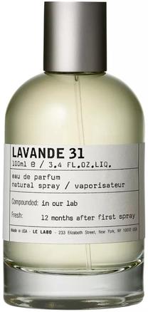 Kvapusis vanduo Le Labo Lavande 31, 100 ml