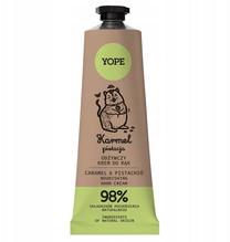 Rankų kremas Yope Caramel & Pistachio, 50 ml