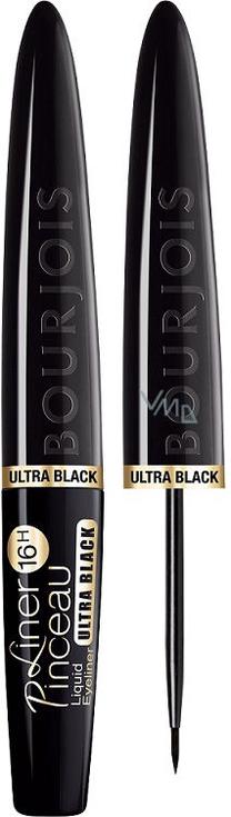 Acu laineris Bourjois Paris, ultra black krās. 35