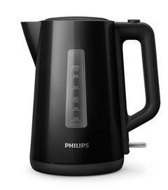 Elektrinis virdulys Philips HD9318/20, 1.7 l, juoda sp.