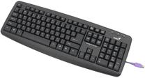 Laidinė kompiuterio klaviatūra Genius KB-110X, EN, juoda sp.