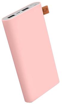 Lādētājs-akumulators (Power bank) Fresh 'n Rebel, 18000 mAh, rozā krās.