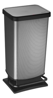 Prügikast Curver Rotho Paso, hall v., 40 l, 67.6 cm