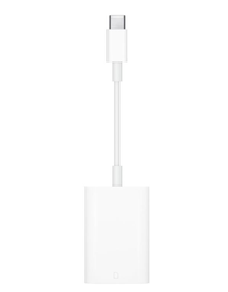 Adapteris Apple, SD Card Reader/USB-C, 10.05 cm, balta krās.