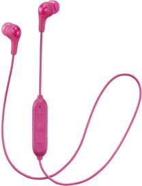 Bezvadu austiņas JVC HA-FX9BT Gumy HA-FX9BT, rozā krās.