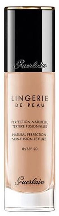 Šķidrā grima bāze Guerlain Lingerie De Peau Foundation SPF20, 03c natural cool, 30 ml