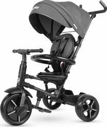 Triratukas Qplay Rito Star 4538, juoda sp./pilka sp.