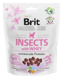 Gardums suņiem Brit Care Crunchy Cracker Insects with Whey, 0.2 kg