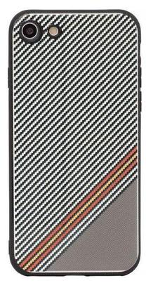 Telefona vāciņš Mocco, balta krās., Apple