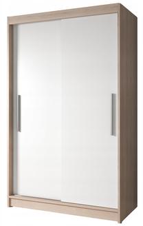 Spinta Idzczak Meble Neomi 4, ąžuolo sp., 120 cm x 61 cm x 200 cm