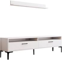 Sekcija Kalune Design Istanbul 845HCT3102, balta sp., 35 cm x 180 cm x 47 cm