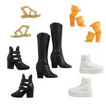 Одежда для кукол Mattel Barbie Accessories GXG0 1, золотой цв.