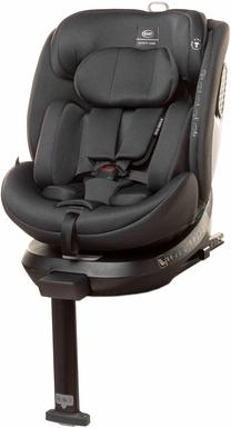 Automobilinė kėdutė 4Baby Enzo-Fix, tamsiai pilka sp., 40 - 150 cm