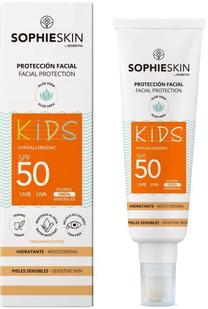 Kremas įdegio priežiūrai SophieSkin Facial Protection SPF50, 50 ml