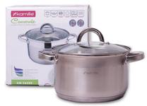 Katls Kamille 5620S, Ø20 cm, 3.9 l, nerūsējošā tērauda krās.