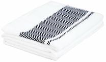 Vannas dvielis Homla Maiara 897257, balta krās., 90 cm x 50 cm