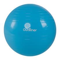 Võimlemispall Outliner, (värv/disain valitakse juhuslikult), 65 cm