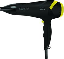 Fēns Scarlett Top Style SC-HD70I18, 2200 W, melna krās./dzeltena krās.