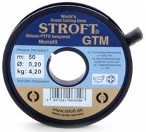 Valas Stroft GTM Fishing Line S1-443720, 5000 cm, 0.02 cm, pilka sp.