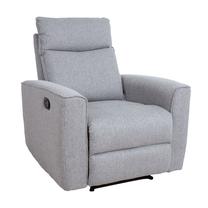 Krėslas Home4you Mora 14106, pilka sp., 91 cm x 93 cm x 102 cm