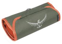 Higienos reikmenų krepšys Osprey UltraLight Ultralight Washbag Roll Electric Lime, oranžinė sp./pilka sp.
