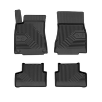 Auto paklājs, no priekšas/aizmugurē Frogum Premium 77, Mercedes Benz B-Class W247 2016-/Mercedes Benz GLA II H247 2020-