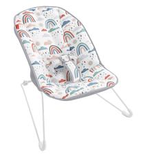 Детское кресло-качалка Mattel Fisher Price Bouncer, многоцветный