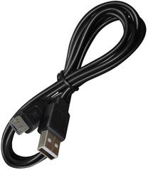 Laidas Vakoss USB 2.0 A male, Micro USB 2.0 B male, 1 m, juoda sp.