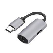 Adapteris Platinet PMMAC35 USB Type-C, USB-C, 0.15 m, sudraba krās./melna krās.