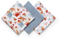 Autiņi BabyOno Muslin, 70 cm x 70 cm, 3 gab.