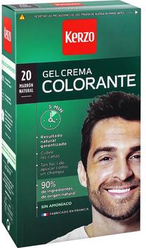 Matu krāsa Kerzo Gel-Cream Color, natural krās., 20, 60 ml