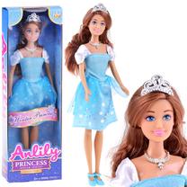 Lėlė Anlily Princess, 30 cm, mėlyna sp.