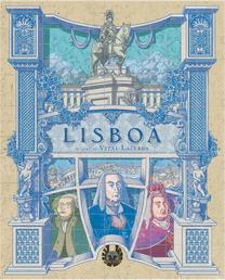 Galda spēle Eagle Gryphon Games Lisboa Deluxe Edition, EN