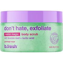 Kūno šveitiklis b.fresh Don't Hate, Exfoliate, 200 ml