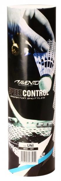 Волан для бадминтона Avento Speed Control 65SC, 6 шт.