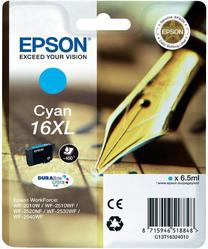 Rašalinio spausdintuvo kasetė Epson C13T16324012, mėlyna sp., 6.5 ml