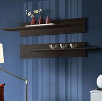 Sieninė lentyna ASM Mix, 120 cm x 20 cm x 20 cm