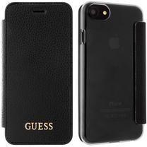 Telefono dėklas Guess, juoda sp., Apple