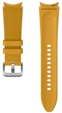 Ремешок Samsung, Hybrid Leather Strap Samsung Galaxy Watch 4 46mm M/L, коричневый цв.