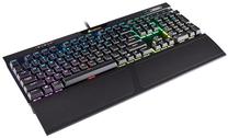 Vadu spēļu tastatūra Corsair K70 MK.2 Cherry MX Speed, EN, melna krās.