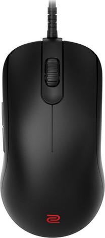 Vadu spēļu pele Zowie FK1-C 9H.N3DBA.A2E L, ar vadu pie usb / ps/2, melna krās.